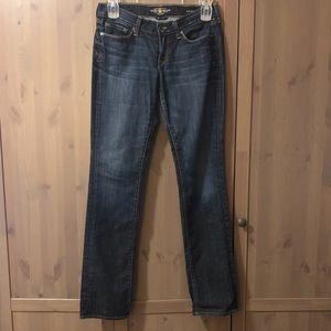 Lucky Brand Zoe Straight Jeans